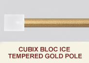 ice tempered gold pole