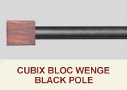 wenge black pole