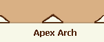 apex arch scallops