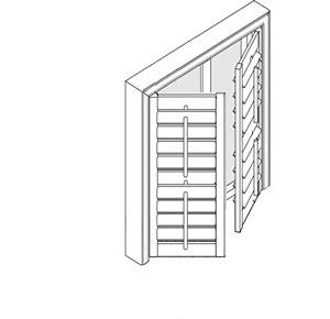 Shutter Panel Configuration