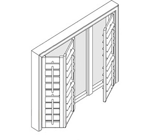 Shutter Panel Configuration